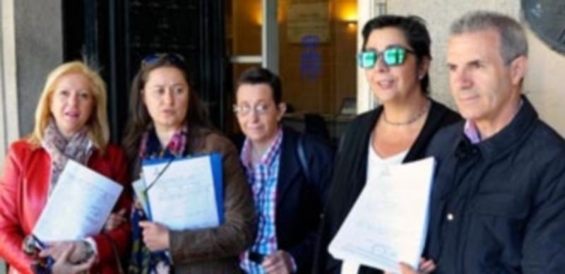 Representantes de vecinos y comerciantes