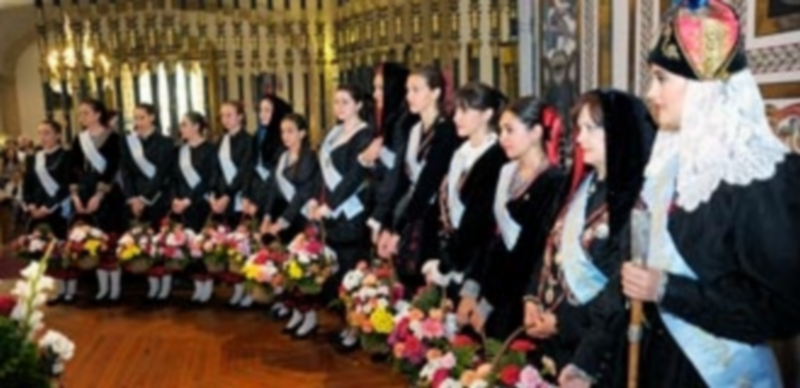 Las representantes de los barrios