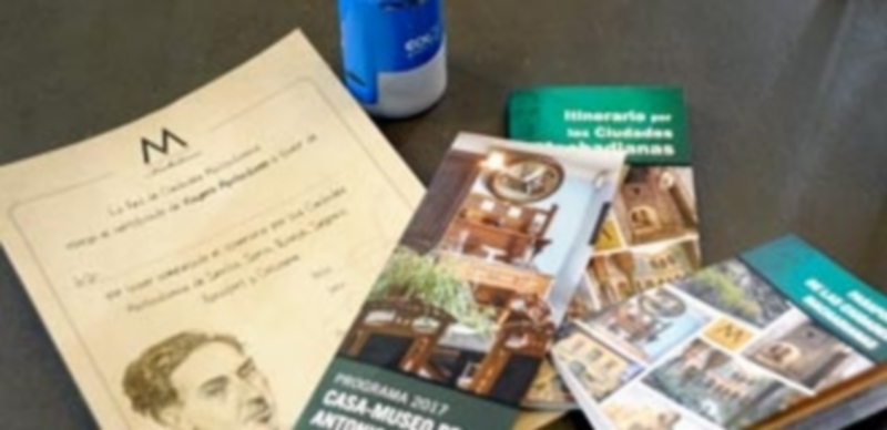 El ‘pasaporte machadiano’