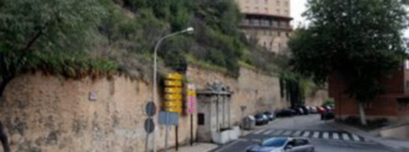 El paseo de los Tilos sería el lugar elegido para el aparcamiento./Kamarero