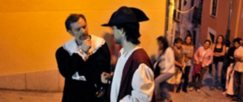 La visita teatralizada a la Judería ya se ha realizado los días 10 y 11. / Kamarero