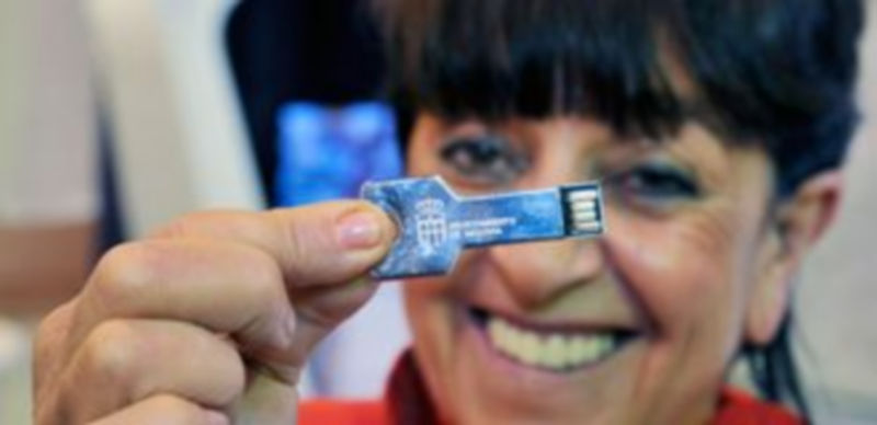 La concejala Claudia de Santos