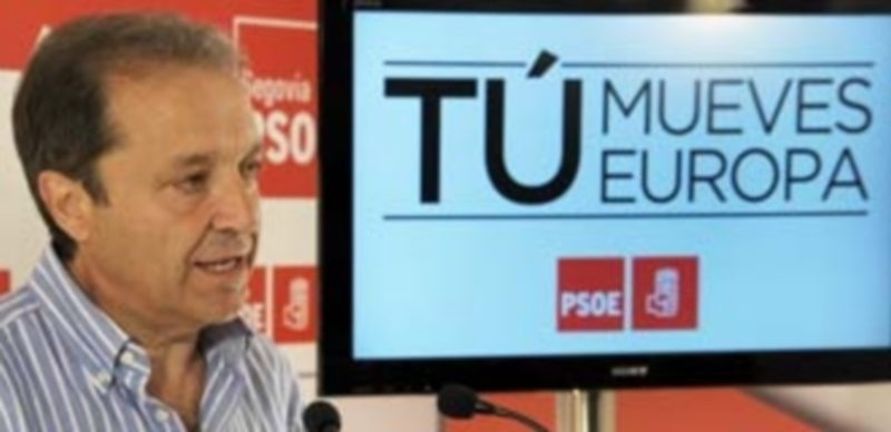 El líder de los socialistas segovianos
