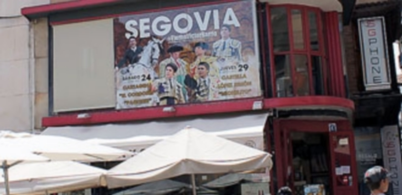 Imagen del cartel taurino. / E. A.