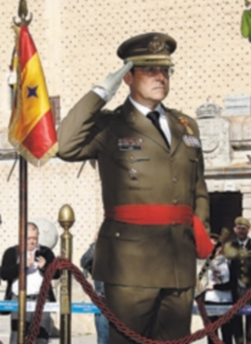 El general Sanz y Calabria