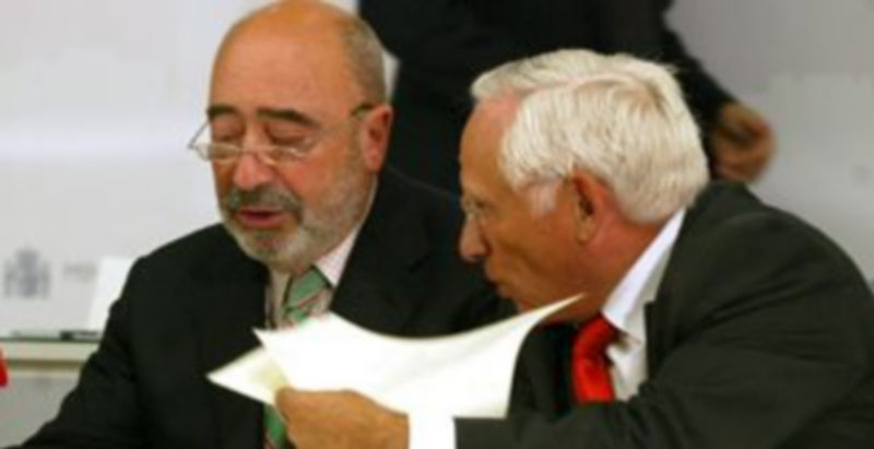 El presidente de Caja Duero