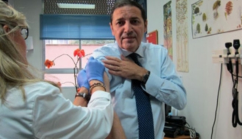 El consejero de Sanidad