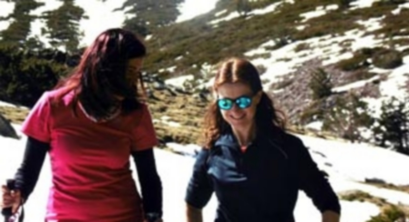 Foto extraída de Facebook en el que se puede ver a Pepa Sánchez Revuelta