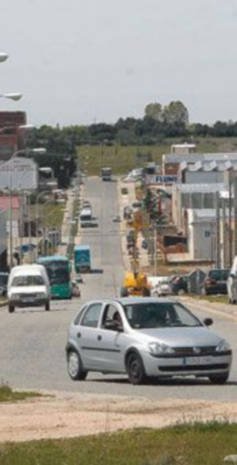 Imagen de archivo del polígono industrial de El Cerro. / Juan Martín