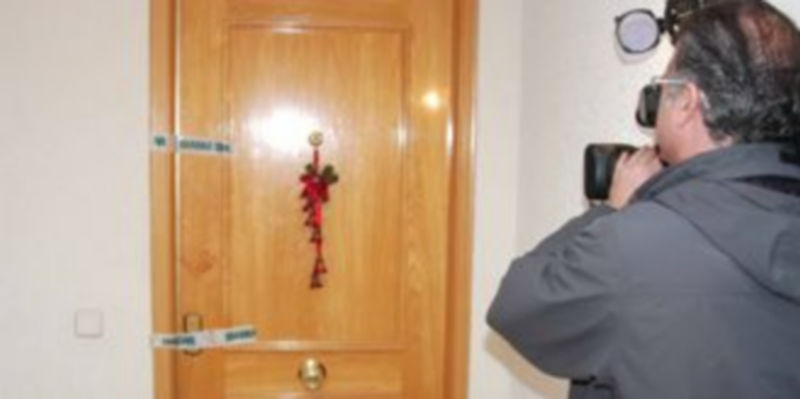 Un cámara de televisión