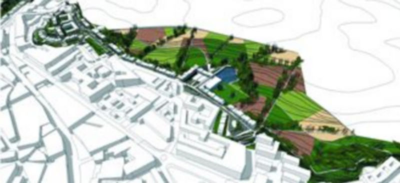 Proyección del futuro PRAU de Las Lastras-Estación