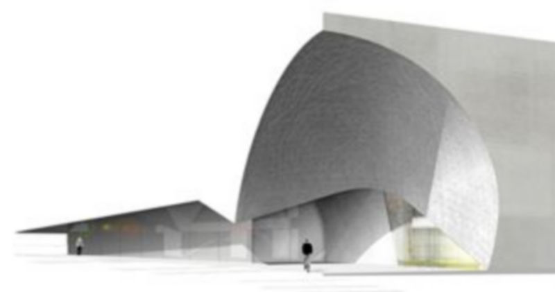 Imagen de la fachada del futuro edificio