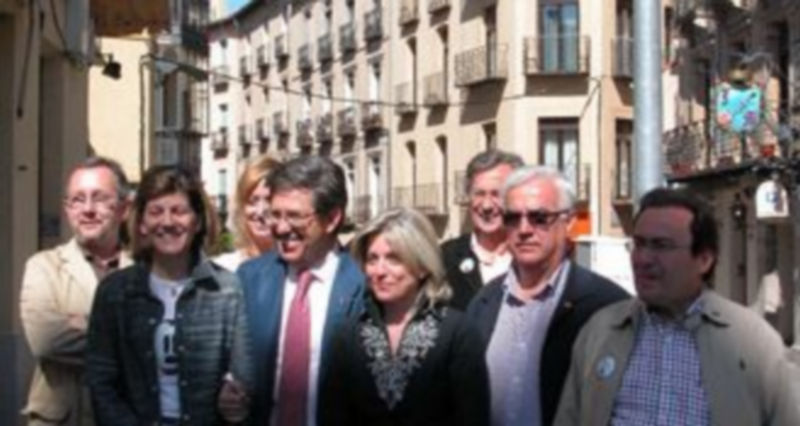 Jesús Postigo apagará de inmediato las cámaras de acceso a la Plaza Mayor 1 Postigo