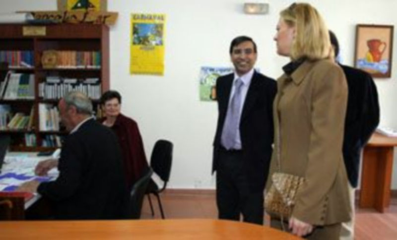 La consejera de Hacienda