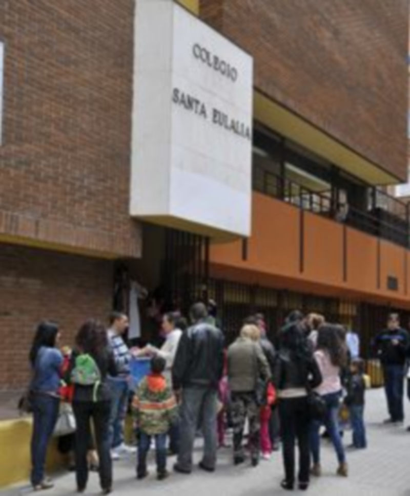 Los padres y madres del CEIP Santa Eulalia ya han enviado una misiva. / A. B.