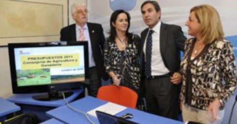 Los procuradores del PP