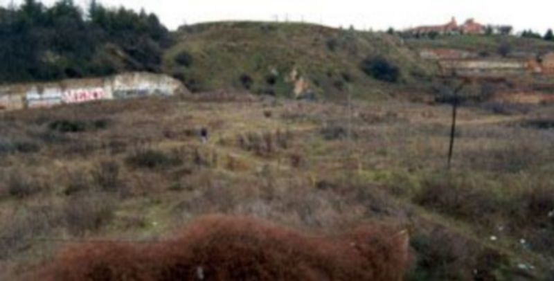 Imagen de los terrenos afectados por la sentencia del TSJ. / Juan Martín