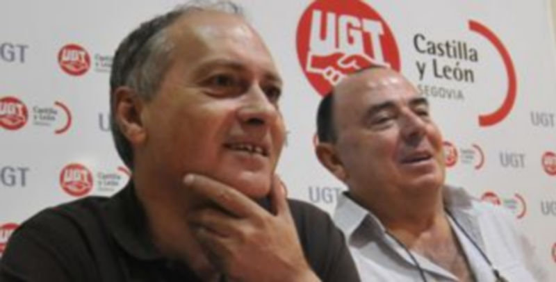 Faustino Temprano y Miguel Ángel Mateo