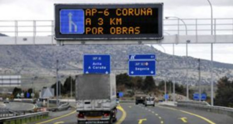 Foto de archivo de la AP-6