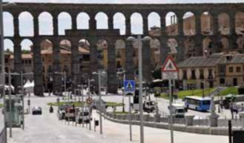 Del 29 de agosto al 5 de septiembre la avenida Padre Claret permanecerá cortada al tráfico entre la Plaza Oriental y la Rotonda de La Pocilla. /Juan Martín