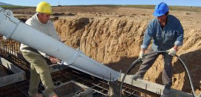 La construcción concentra una cuarta parte de los parados extranjeros. / J. Martín.