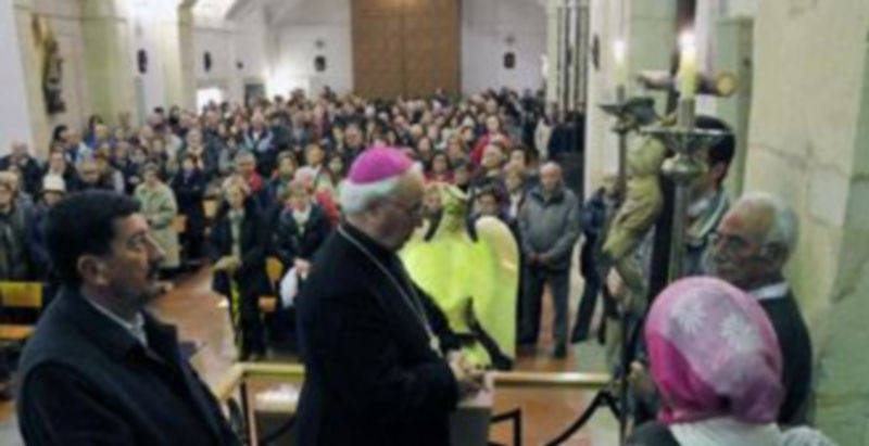 El obispo de Segovia