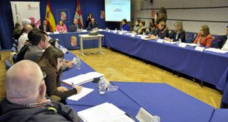 Reunión en Segovia del máximo órgano de consulta y de participación social en la atención a las personas con discapacidad de Castilla y León. / Juan Martin