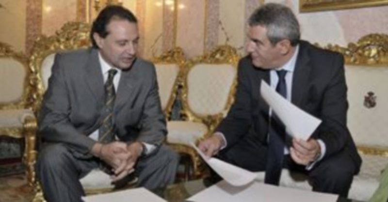 Pedro Arahuetes y Julio Villarrubia