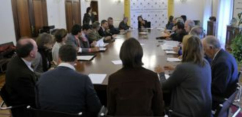 Reunión de la Comisión de Asistencia a la Subdelegada