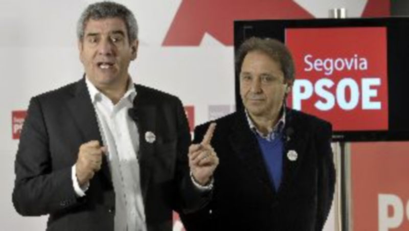 Julio Villarrubia y Juan Luis Gordo