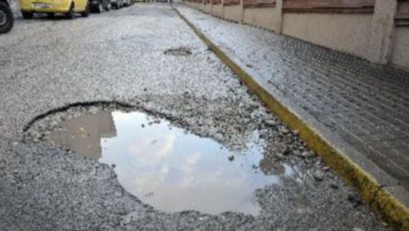 Nuevo Plan de Asfaltado. / Juan Martín