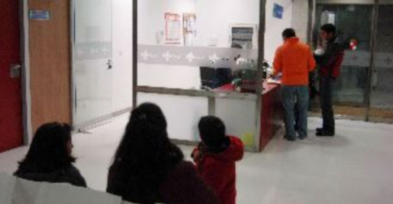 El centro de salud de San Lorenzo atenderá a los usuarios de Segovia y de 39 municipios más. / Juan Martín