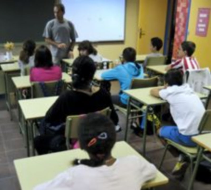 El colegio Fray Juan de la Cruz participa en el programa de la Junta. / Juan Martin