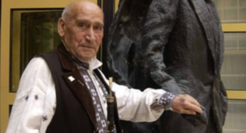 El homenajeado Mariano San Romualdo