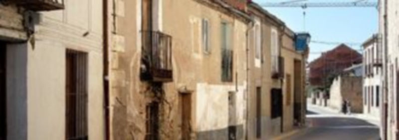 Los vecinos de Bernuy de Porreros debatirán sobre la cuestión mañana en el salón cultural. /Kamarero