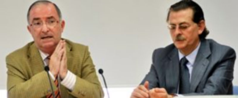 Javier Santamaría y José Antonio Sanz