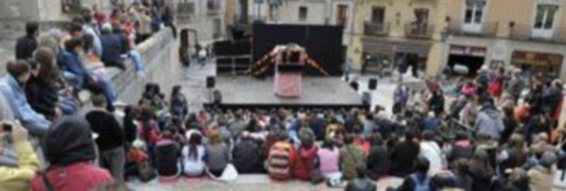 Un espectáculo de calle de Titirimundi