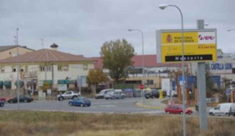 En el polígono de Hontoria hay instaladas unas 250 empresas y 150 están asociadas a A.E.L.E.H. / Kamarero