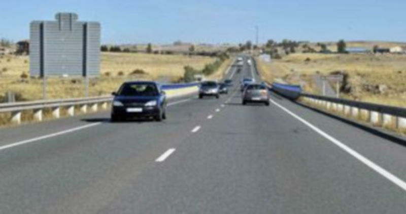 La SG-20 está considerada como una de las carreteras más peligrosas de la provincia. / Kamarero