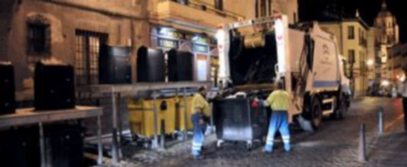 El Ayuntamiento ha emitido 19.776 recibos para cobrar la tasa de basura del primer cuatrimestre