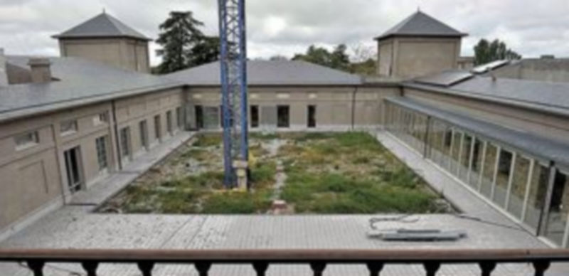 El proyecto de Palacio de Congresos se concretará en el inmueble de La Faisanera. / Kamarero