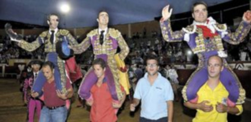 ´El Fandi tuvo momentos de importante toreo