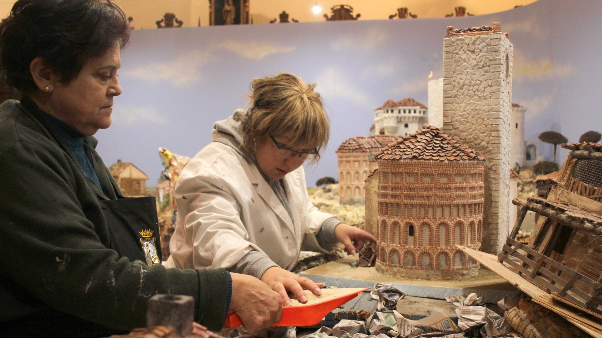 Belenistas cuellaranos