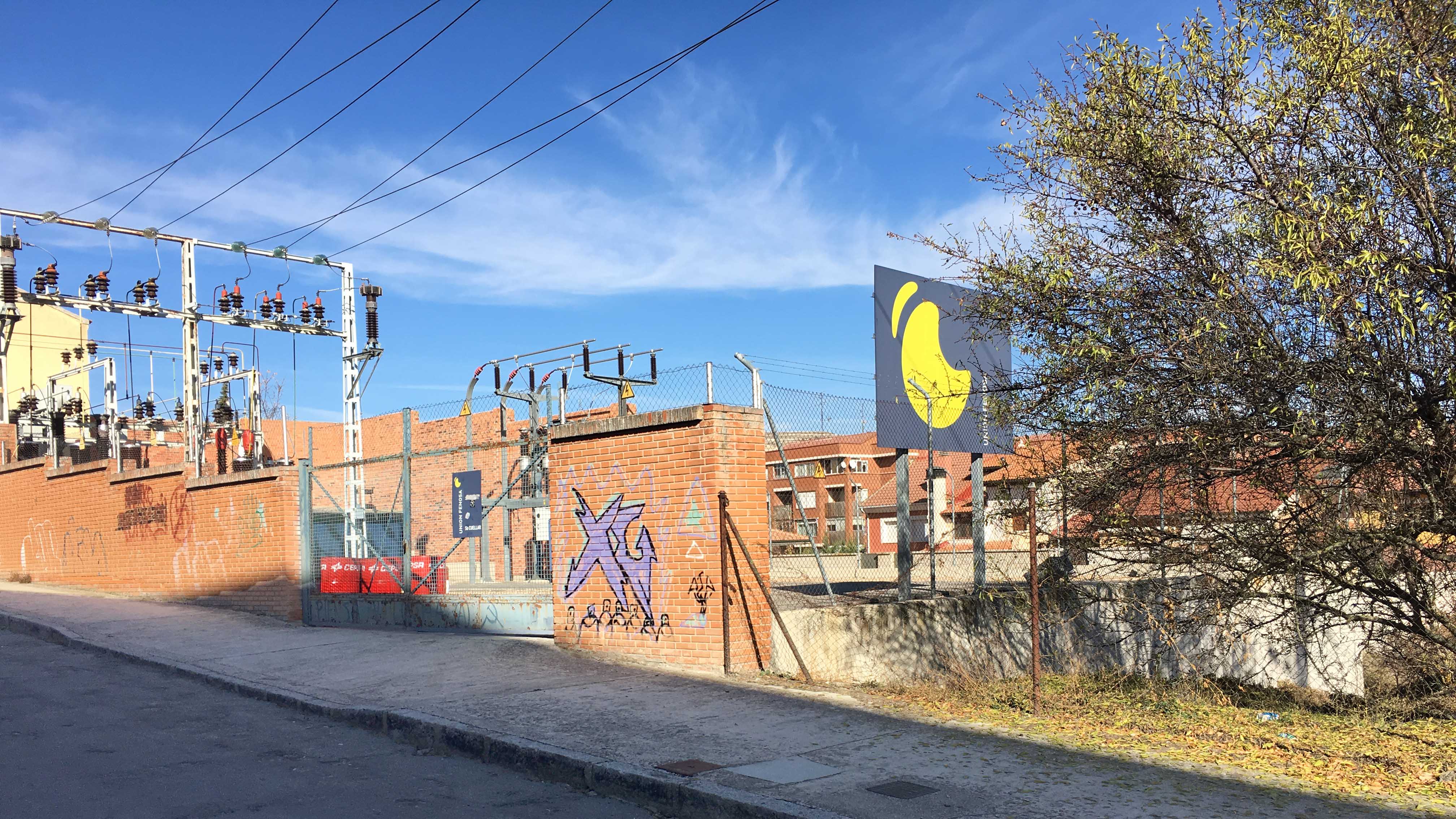 Subestación eléctrica de Cuéllar