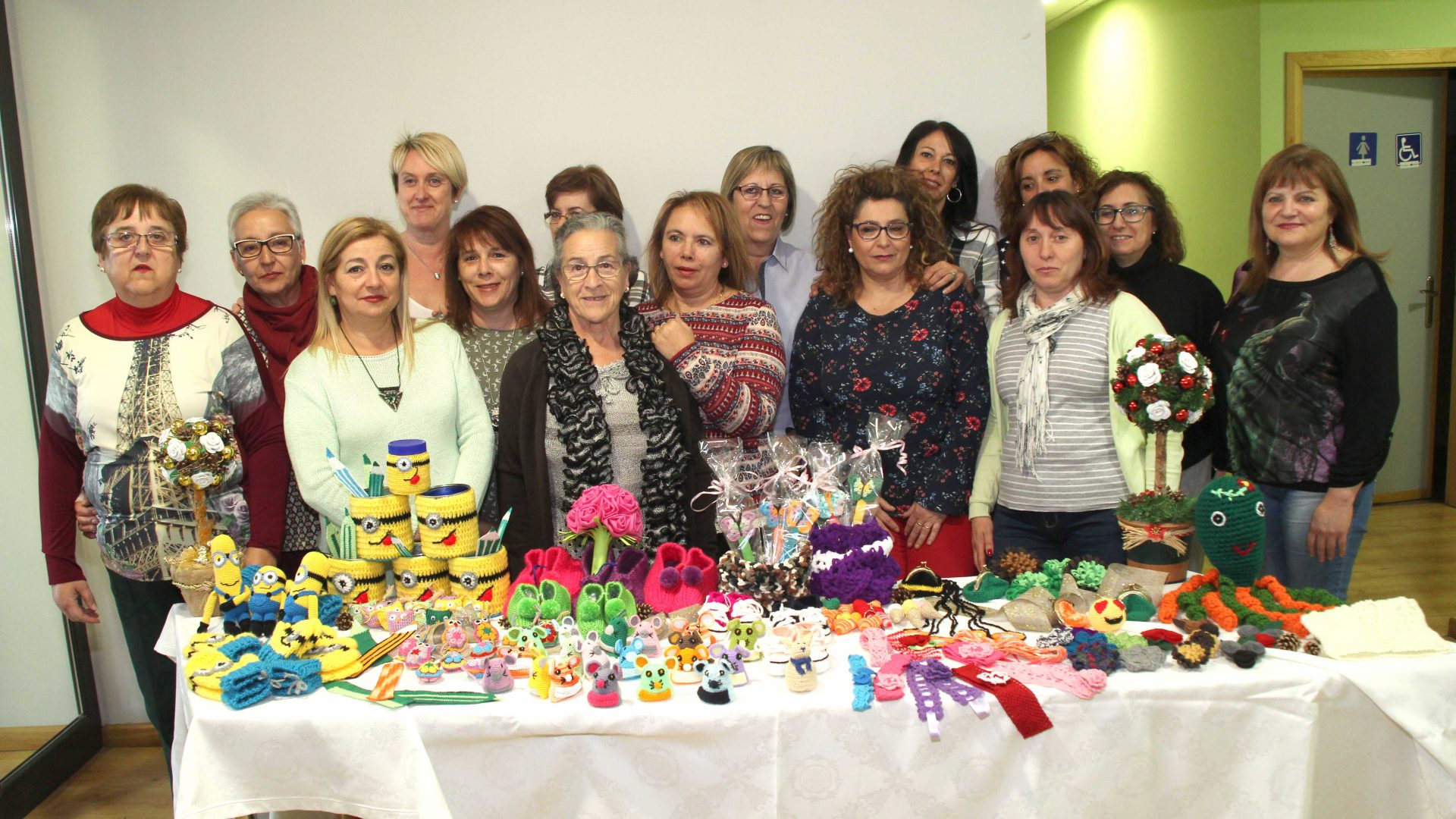 Vecinas de los barrios El Salvador y La Cuesta