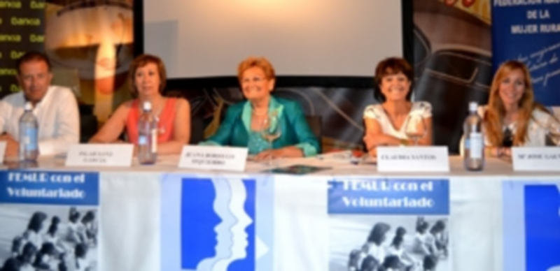 FEMUR ofreció una jornada para promover el voluntariado 1 Rafael Casado Llorente