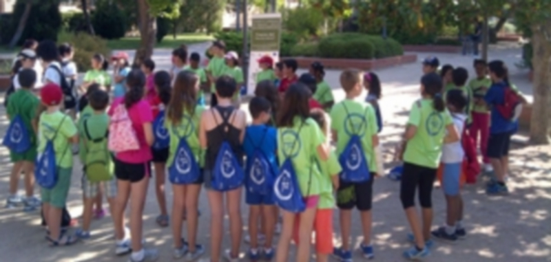 Más de cuarenta niños y niñas entre 5 y 12 años tomaron parte de los dos talleres desarrollados. / El Adelantado