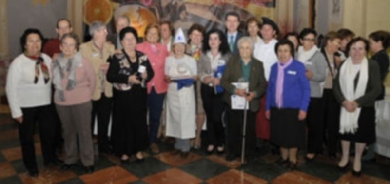 FEMUR ejecuta un proyecto de voluntariado en Segovia 1 Un acto de la Federación celebrado en la capital segoviana. / A. Benavente