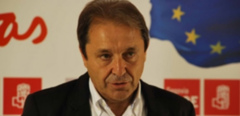 El portavoz socialista