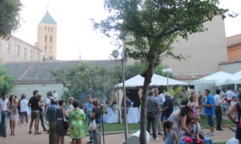 Entorno del Palacio Episcopal donde se celebrará el evento./ fran muñoz